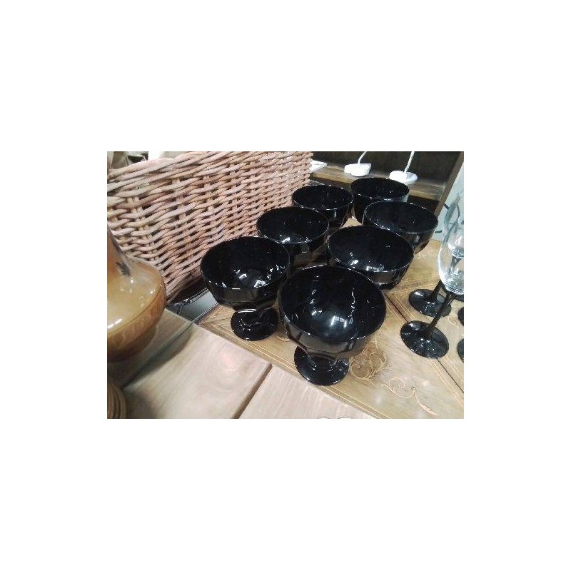 LOT 7 COUPES NOIRES 