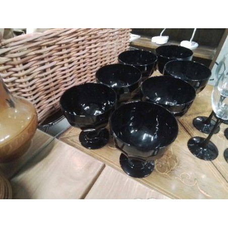 LOT 7 COUPES NOIRES 