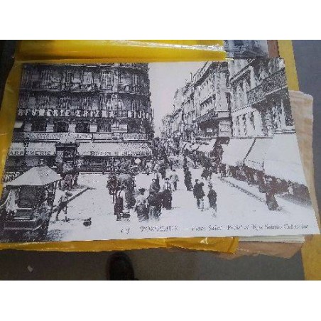 REPRO PHOTO PLACE ST PROJET RUE STE CATHERINE 