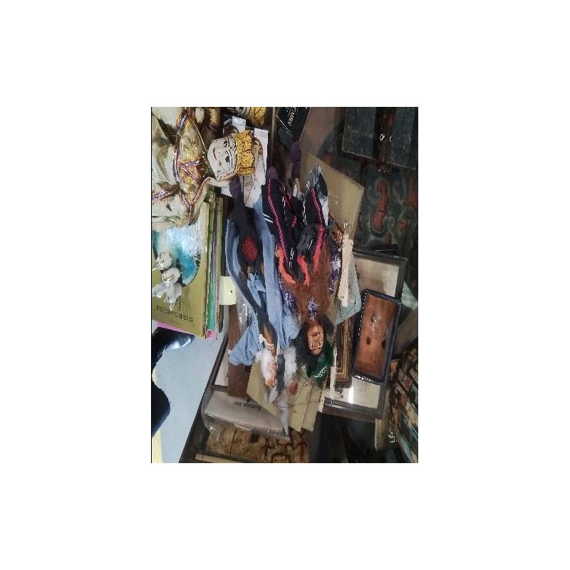MARIONNETTE SORCIÈRE/MAGICIEN