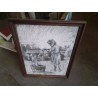 TABLEAU FEMME DOUCHE ENFANT 