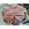 SACOCHE CUIR INTERIEUR TISSU EN L ETAT 