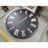 HORLOGE BOIS NOIRE