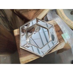 MIROIR OCTOGONAL 
