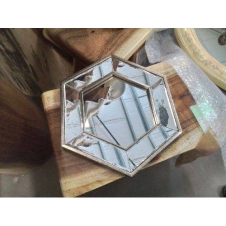 MIROIR OCTOGONAL 