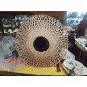 SUSPENSION BI COLORE FIBRES NATURELLES
