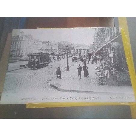REPRO PHOTO ALLÉES DE TOURNY GRAND THEATRE