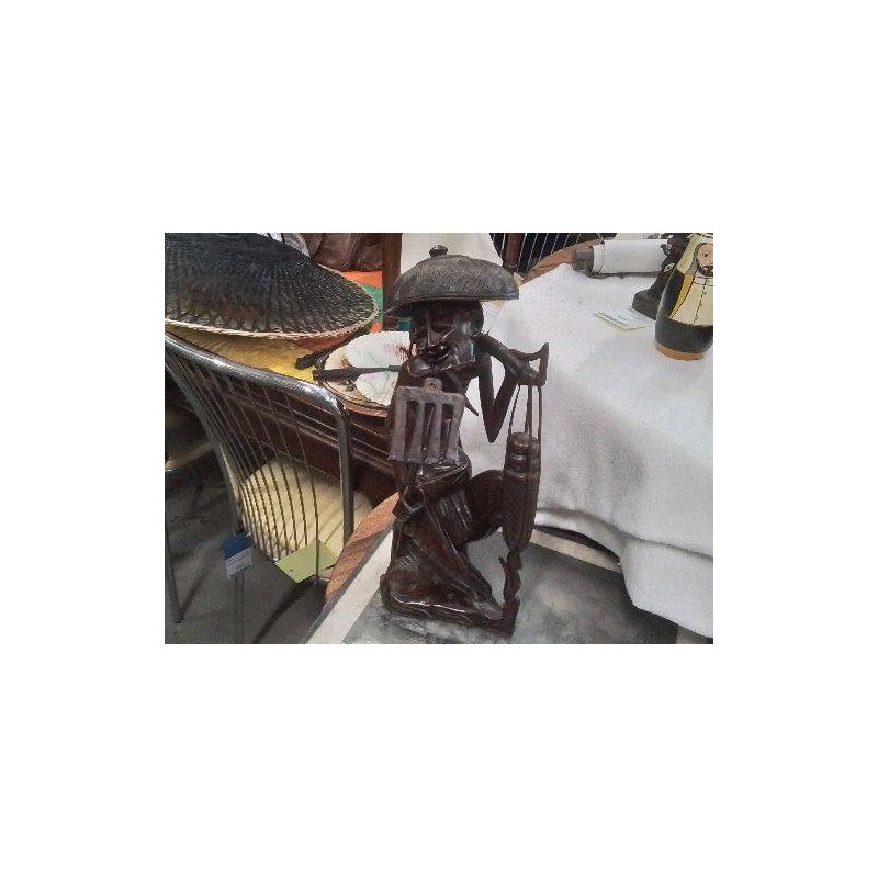 STATUETTE PECHEUR GM 