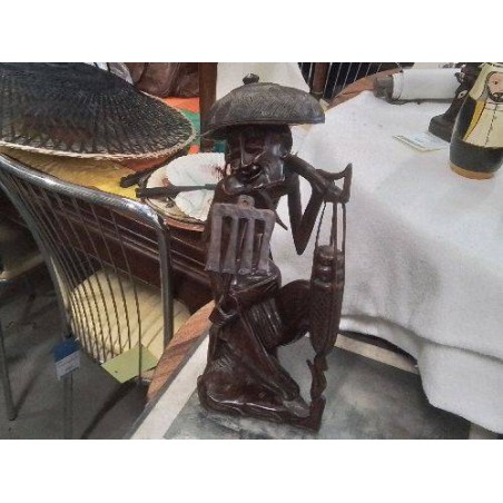 STATUETTE PECHEUR GM 