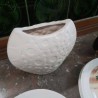 VASE PLAT BLA’C CERCLES