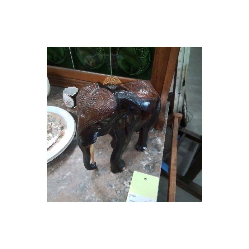 ELEPHANT BOIS NOIR MARRON