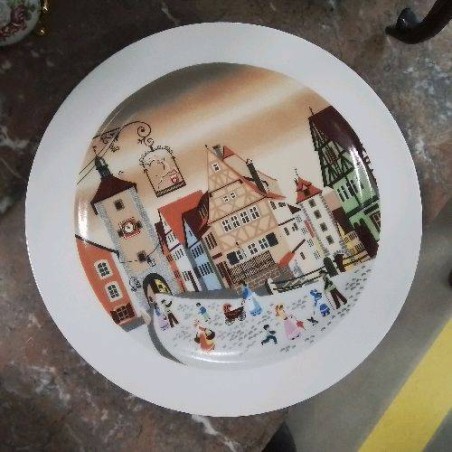 ASS LIMOGES DÉCOR NAIF