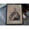 CADRE ANC LITHO N&B  ST VINCENT DE PAUL