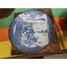 ASSIETTE ASIATIQUE PAYSAGE 