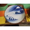 ASSIETTE ASIATIQUE MONT FUJI