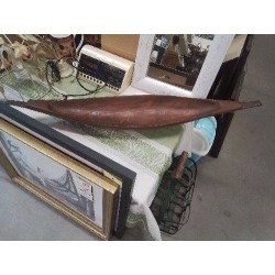 COUPE BOIS PIROGUE
