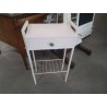 CHEVET BOIS RETRO BOIS METAL