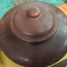 THEIERE PLATE CHINOISE ARGILE 