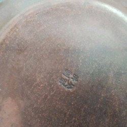 THEIERE PLATE CHINOISE ARGILE 