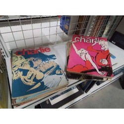 LOT REVUES ANNEES 70/80 CHARLIE D’ARCACHON