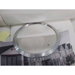 PLATEAU MIROIR ART DÉCO TOUR ALU