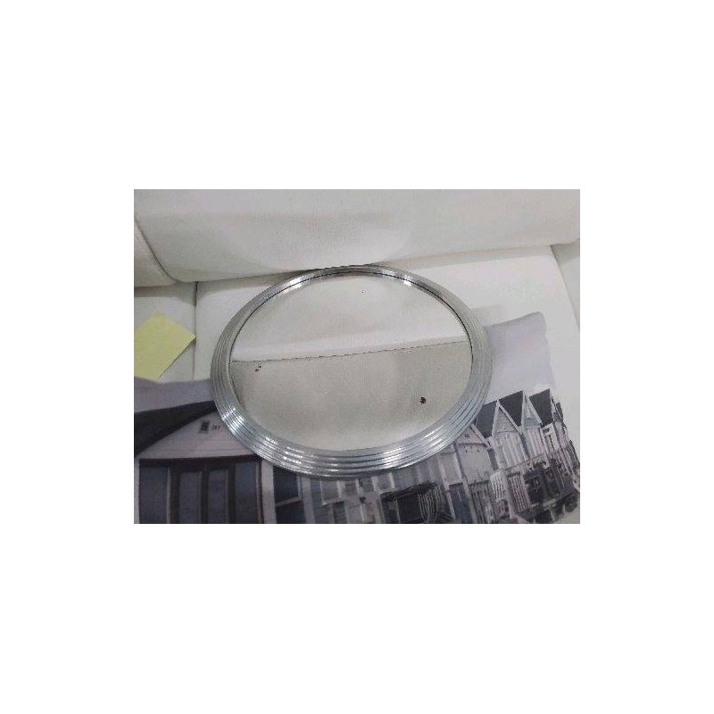 PLATEAU MIROIR ART DÉCO TOUR ALU
