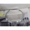 PLATEAU MIROIR ART DÉCO TOUR ALU