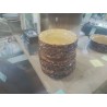 SERVICE  ASSIETTES 22 PLATES CREUSES OCRES FAIENCE HAUTE PROVENCE