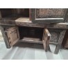MEUBLE ASIATIQUE 6 PORTES CALLIGRAPHIE + CLE A6