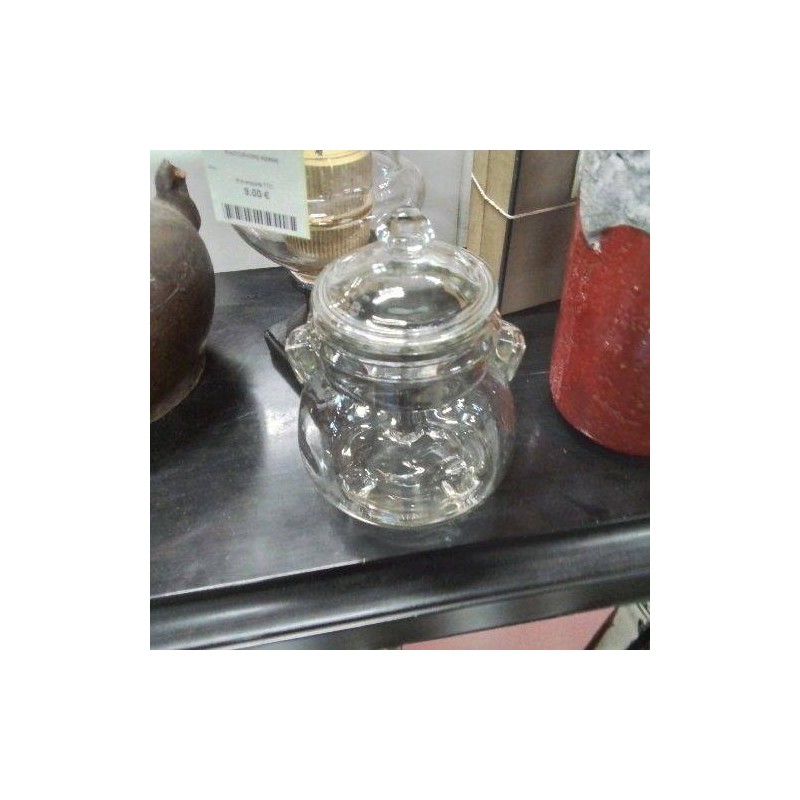 POT VERRE 3 PIEDS 