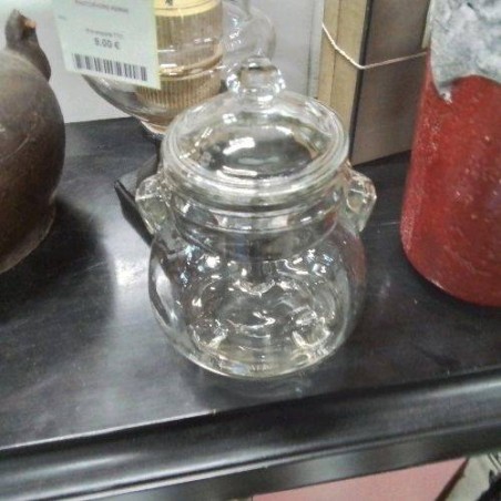 POT VERRE 3 PIEDS 