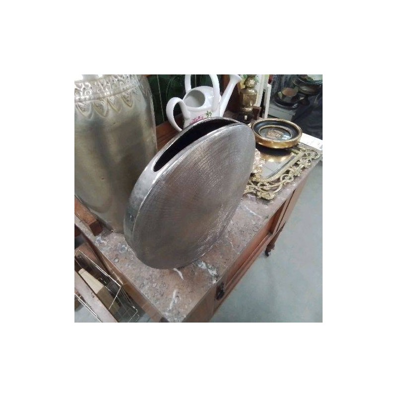 VASE CIRCULAIRE GRIS 