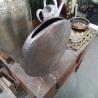 VASE CIRCULAIRE GRIS 