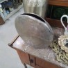 VASE CIRCULAIRE GRIS 