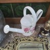 ARROSOIR FLEURI FAIENCE 