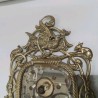 MIROIR BRONZE OISEAUX LAPINS 