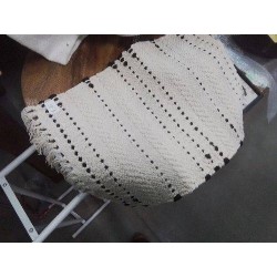 TAPIS TPM NOIR ET BLANC 