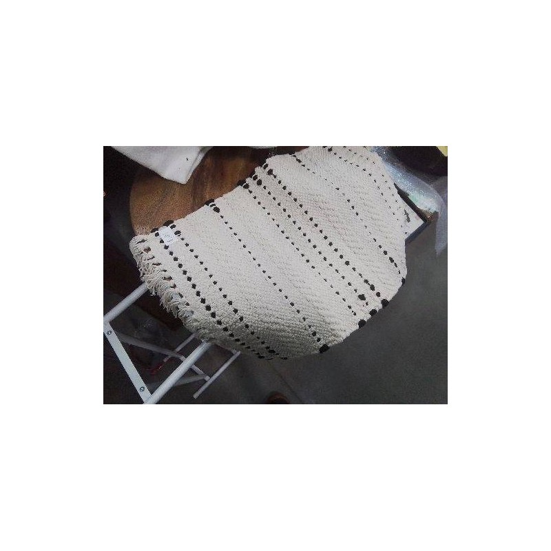 TAPIS TPM NOIR ET BLANC 