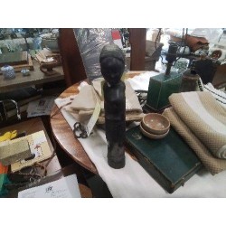 STATUETTE FEMME BOIS 