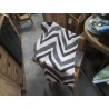 TAPIS NOIR ET BLANC 