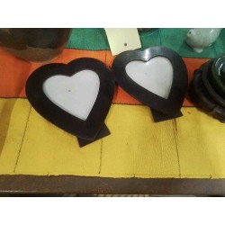 CADRE DOUBLE COEUR 