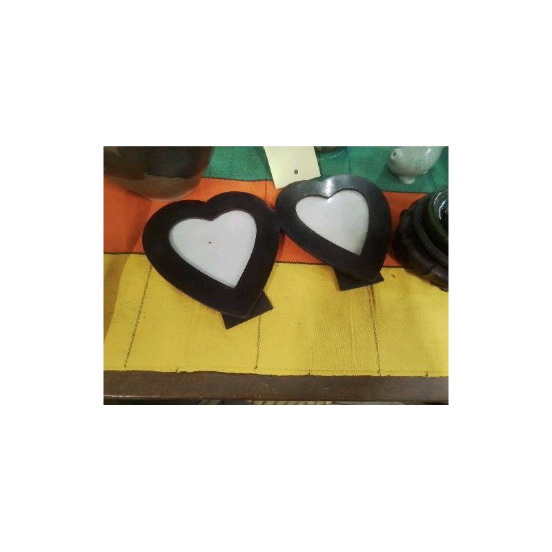 CADRE DOUBLE COEUR 