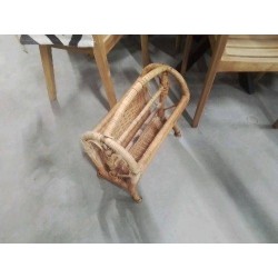 PORTE REVUES ROTIN