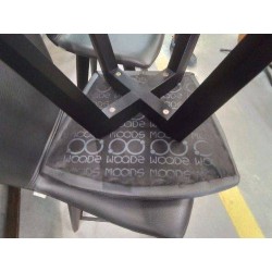 TABOURET MOODS MOBITEC GRIS PIED VALEUR 295E