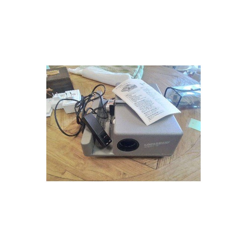 PROJECTEUR DIAPO KINDERMANN + TEL   + DOC BB
