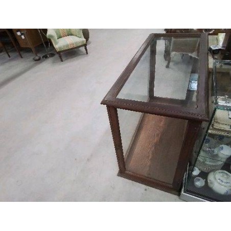VITRINE ANCIENNE PORTE LATÉRALE 119X86X54