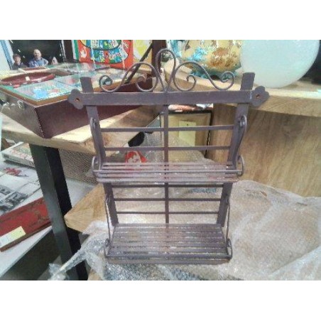 ETAGERE A EPICES FER FORGÉ 