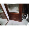 VITRINE PIN ANCIENNE 102*46*221 CM + CLE C2