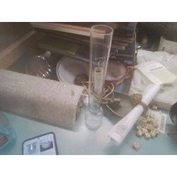 VERRE POUR LAMPE A HUILE FRANCE
