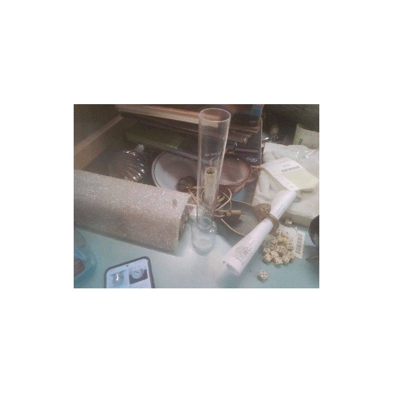 VERRE POUR LAMPE A HUILE FRANCE